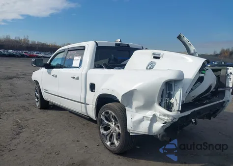 2021 Ram 1500 Limited 4X4 5'7 Box из США, поврежденный, VIN 1C6SRFHT6MN830417